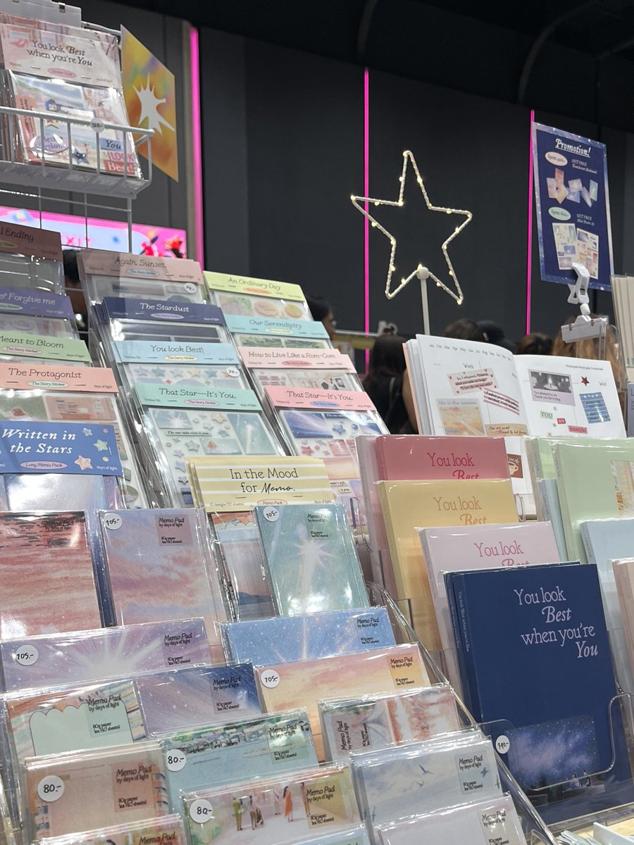 #IFEXPO25 day1
ขอบคุณทุกคนที่มาหากันนะคะ ชื่นใจที่สุดในโลก ⭐️⭐️⭐️ 

พรุ่งนี้ยังมีอีกวันนะ!