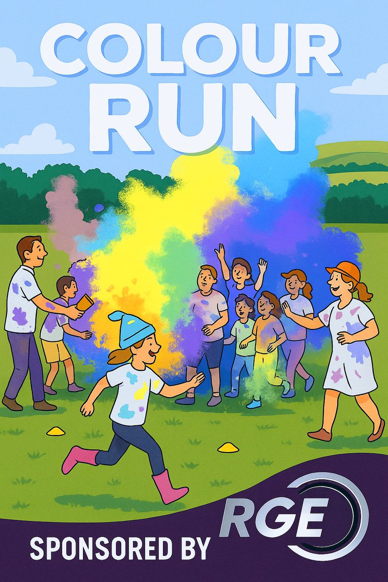WCHS_PE's tweet image. &quot;WCHS Colour Run 2025&quot;

Currently students have raised £2️⃣5️⃣5️⃣0️⃣

There are still a few days to bring money in before the event. 

Big thank you to RGE Ltd for sponsoring the colour powder. 👏👏👏