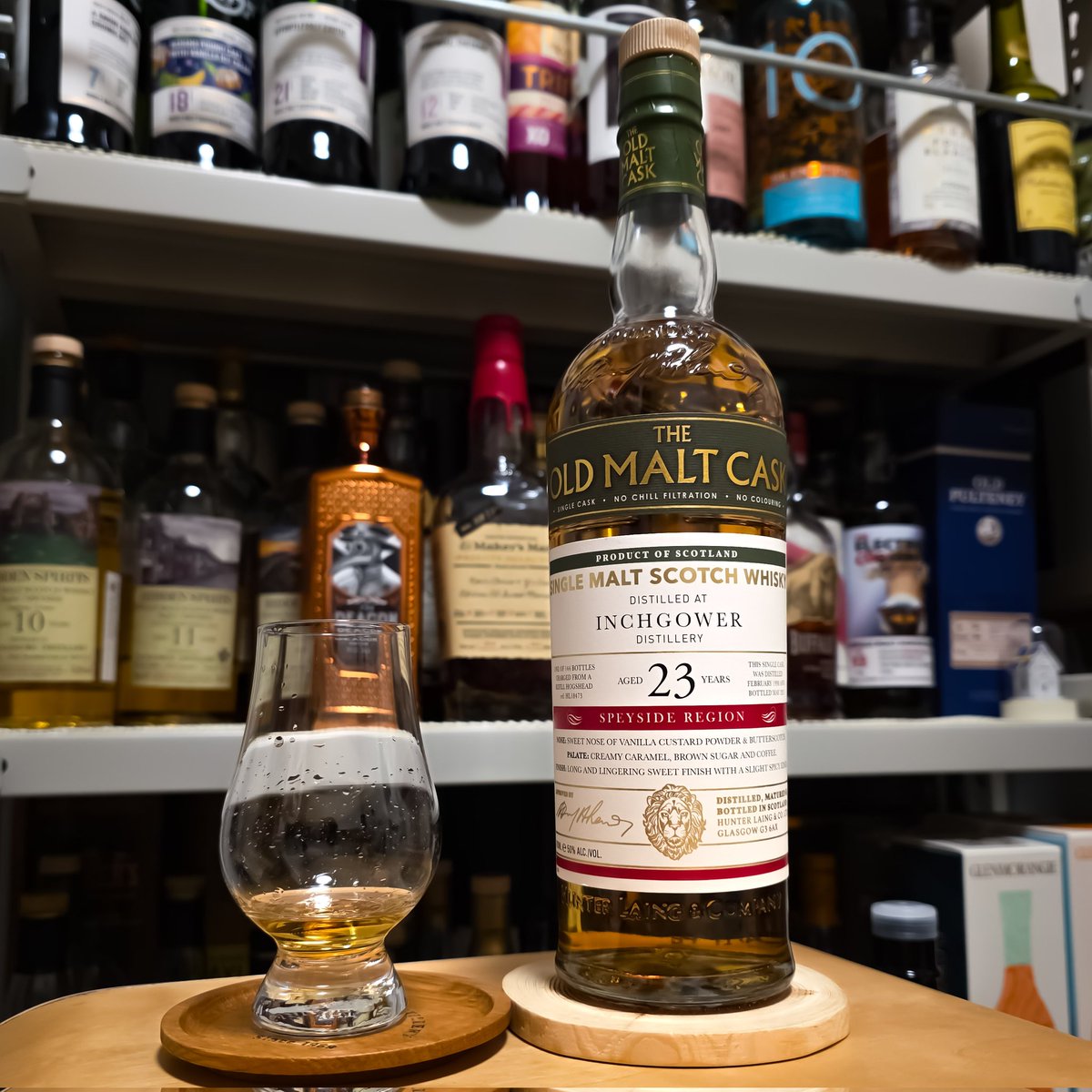 OMCインチガワー1998 23年

開栓したてから、
98インチガワーの欲しい香味を持ち合わせていて善き🥃