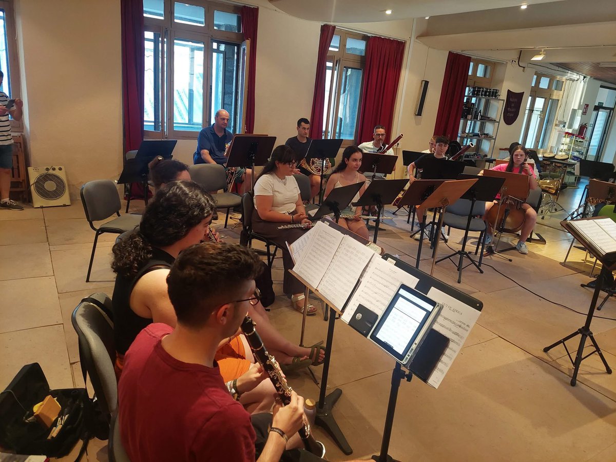 Camino de Navarredondilla hoy 28 de junio participamos en el evento Starparty!!!