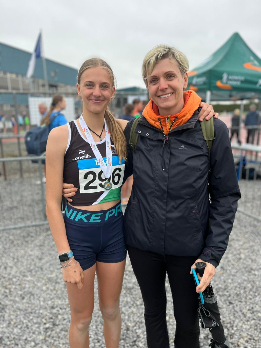 Belmayne ETSS (@belmayneetss) on Twitter photo Congratulations to 1st year Liliya <a href="/ClongriffinA/">ClongriffinAC</a> for an amazing 🥈 in the Girls u15 Triple Jump in the All-Irelands in Tullamore. Congratulations to 1st year Liliya <a href="/ClongriffinA/">ClongriffinAC</a> for an amazing 🥈 in the Girls u15 Triple Jump in the All-Irelands in Tullamore.