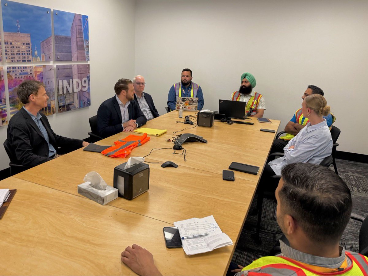 One of <a href="/amazon/">Amazon</a>’s distribution centers is located in Greenwood — employing over 2,500 Hoosier associates. I walked the massive floor of their high-tech facility — and saw the nonstop action firsthand. Amazon’s nightly presence is yet another reminder that #CD6 sits at the