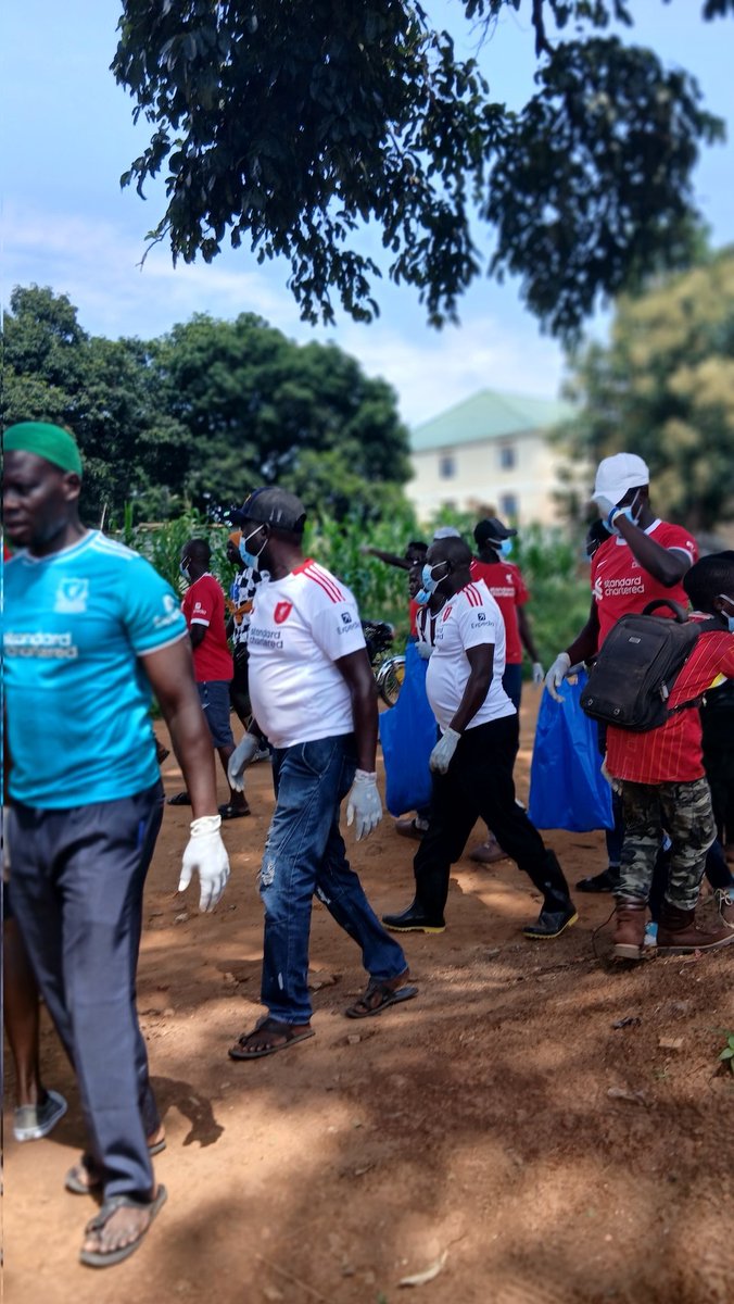 <a href="/ug_kop/">OLSC UGANDA</a>, Since You Asked Nicely,
Liverpool Moyo Fans Chapter today celebrated the #20.
Celebrations Kicked Off With The  Community Responsibility To Keep Moyo Clean.

#lfc <a href="/LFC/">Liverpool FC</a> #UGKop #YNWA
