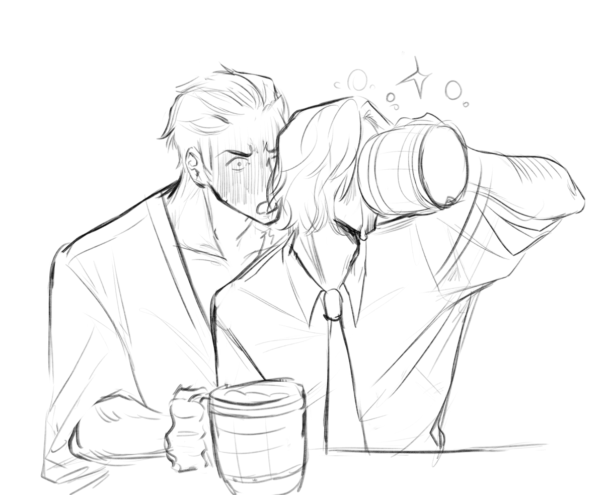 enchannw's tweet photo. drunk #zosan https://t.co/WnnT174Kif