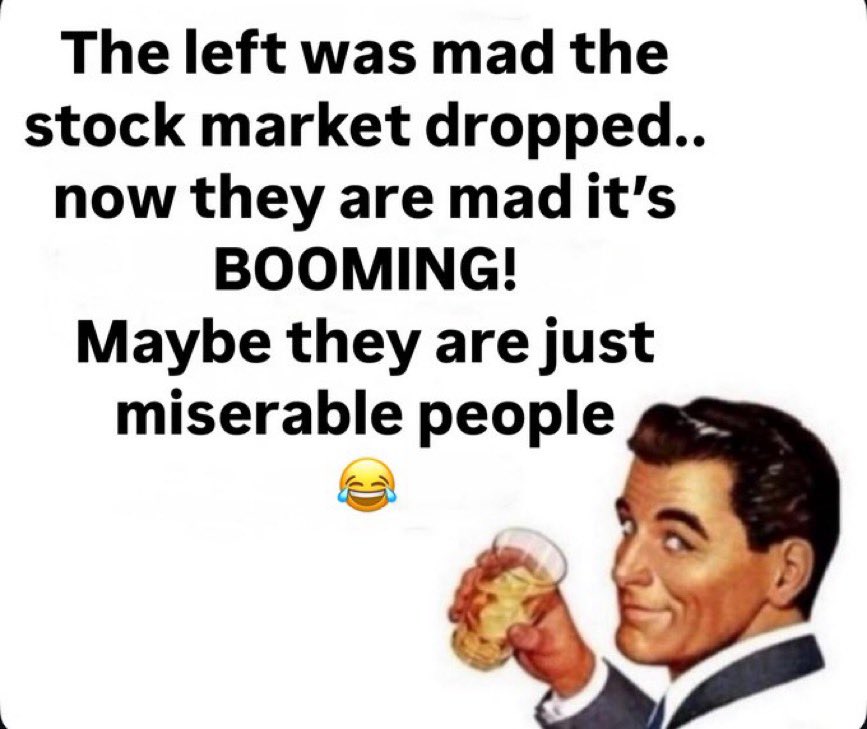 Democrats are miserable people.