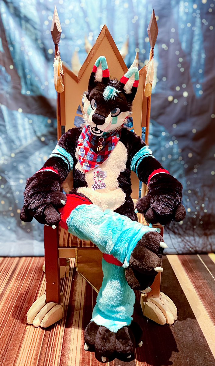 BlizzTheWolf's tweet image. Long live the king 👑 🐺 ✨