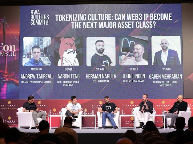 PUBLIC MASTERPIECE (@pm_token) on Twitter photo 🚨 Public Masterpiece Took the Stage at #IBW2025 🚨 When you don’t just talk Web3, you redefine it.
🎤 Our Co-Founder & COO, <a href="/garensworld/">garensworld</a> , led the conversation at #DeFiCon & the RWA Builder Summit with:
🧠 Keynote: “Beyond Tokenization – The Ownership Revolution”
He broke 🚨 Public Masterpiece Took the Stage at #IBW2025 🚨 When you don’t just talk Web3, you redefine it.
🎤 Our Co-Founder & COO, <a href="/garensworld/">garensworld</a> , led the conversation at #DeFiCon & the RWA Builder Summit with:
🧠 Keynote: “Beyond Tokenization – The Ownership Revolution”
He broke