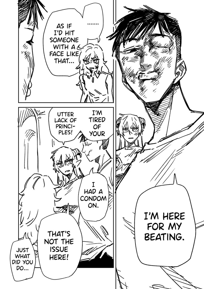 @hamita1220 English Version! [Yukizuriman's One-night Stand. (27)] 1/2 