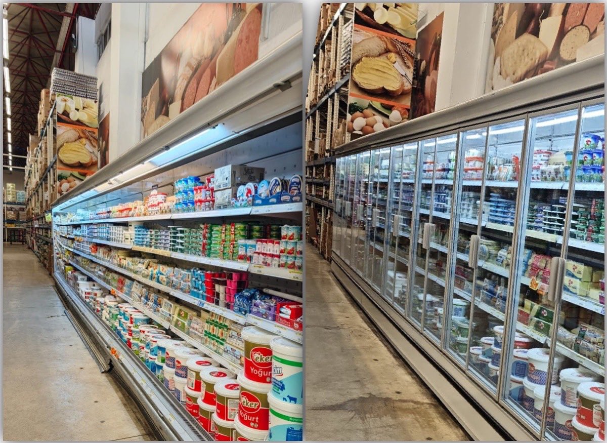 teknodor's tweet photo. RETROFIT APPLICATION: A MODERN TOUCH TO EXISTING SYSTEMS
On the right, the solution becomes clear:
With our glass-door retrofit
At Teknodor, we align sustainability with operational efficiency.Together, we build a future powered by smarter, energy-efficient solutions.
#Retrofit https://t.co/f3POhWnowm