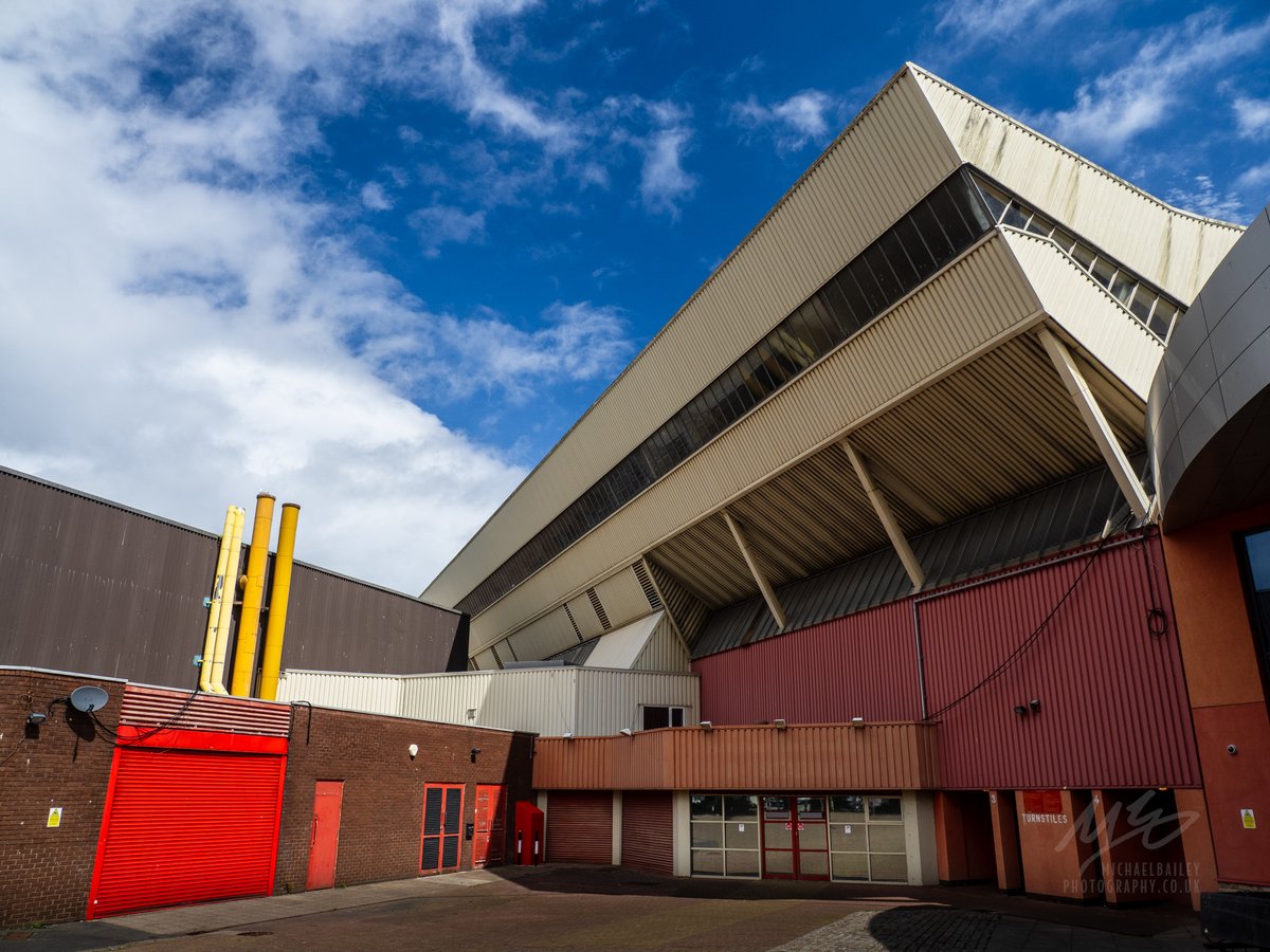 jollybeggars's tweet image. Gateshead Stadium this morning...