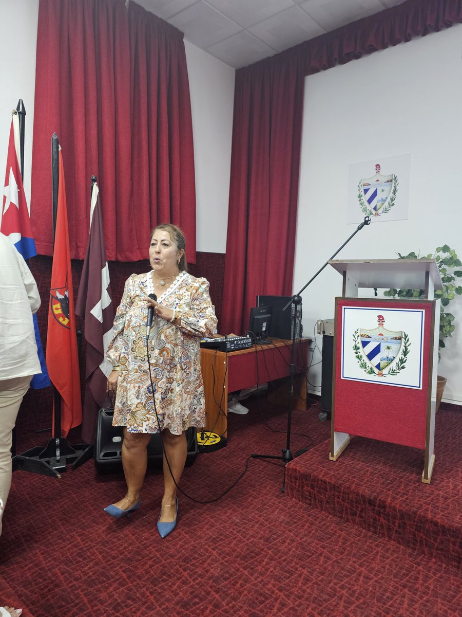 LagoMairim's tweet photo. Conferencia de clausura de la Jornada Científica de la #UCMH https://t.co/0p3DKznvlh