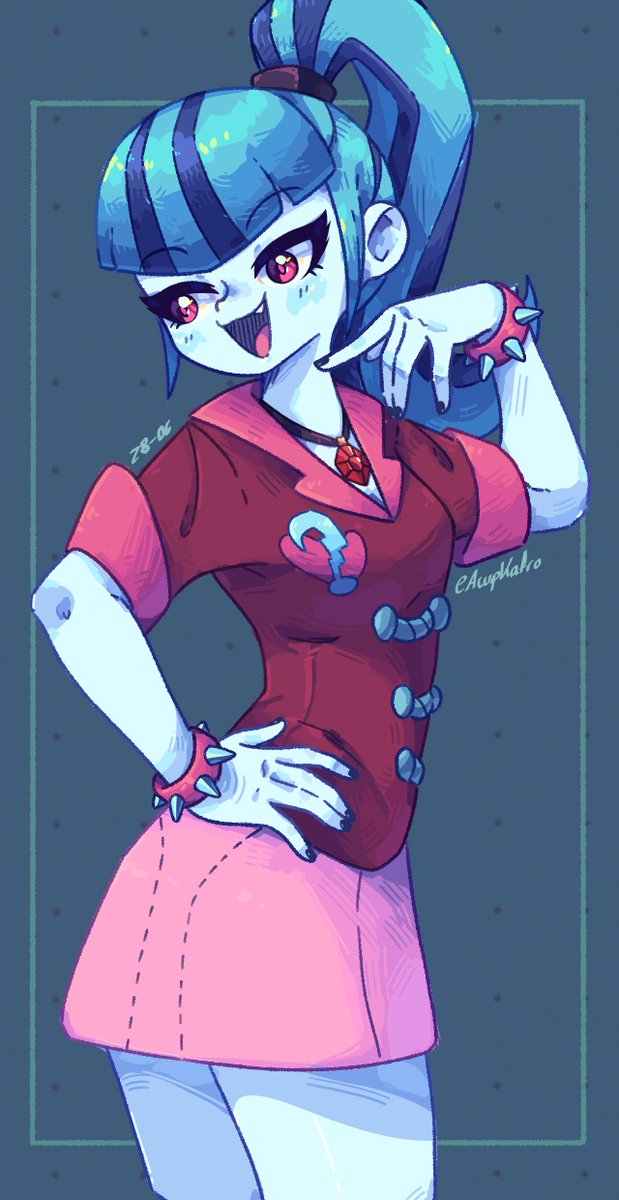 acupkafro's tweet image. Sonata Dusk 
#mlp #EquestriaGirls