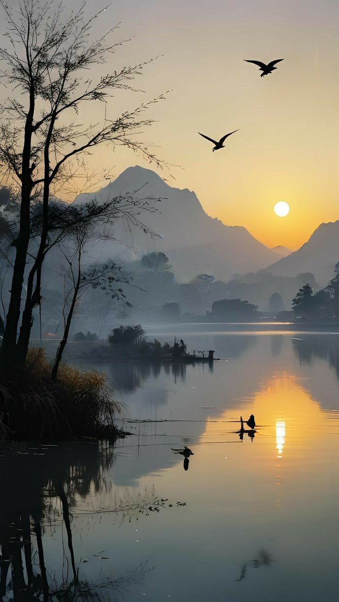 folu_og43's tweet image. Evening Glow.

#beautifulCalm 💛
