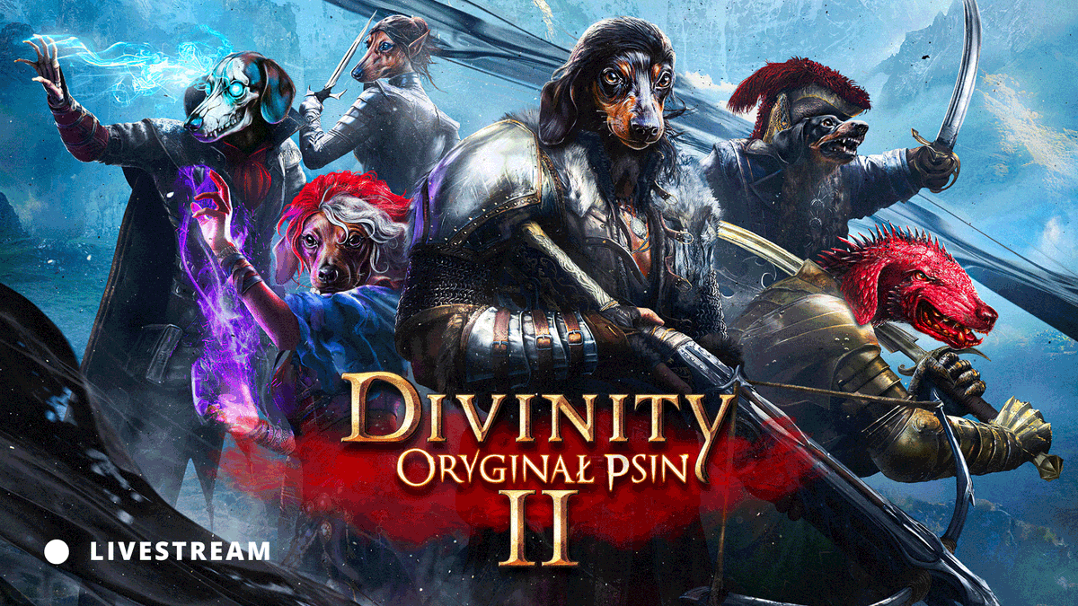 A od 18:00 co weekend na kanale wielka przygoda RPGowa: legendarne #DivinityOriginalSin2, moim zdaniem mechanicznie ciekawsze od Baldura 3: youtube.com/live/4wXsH9Hh5…  Do zobaczenia w Rivellonie!