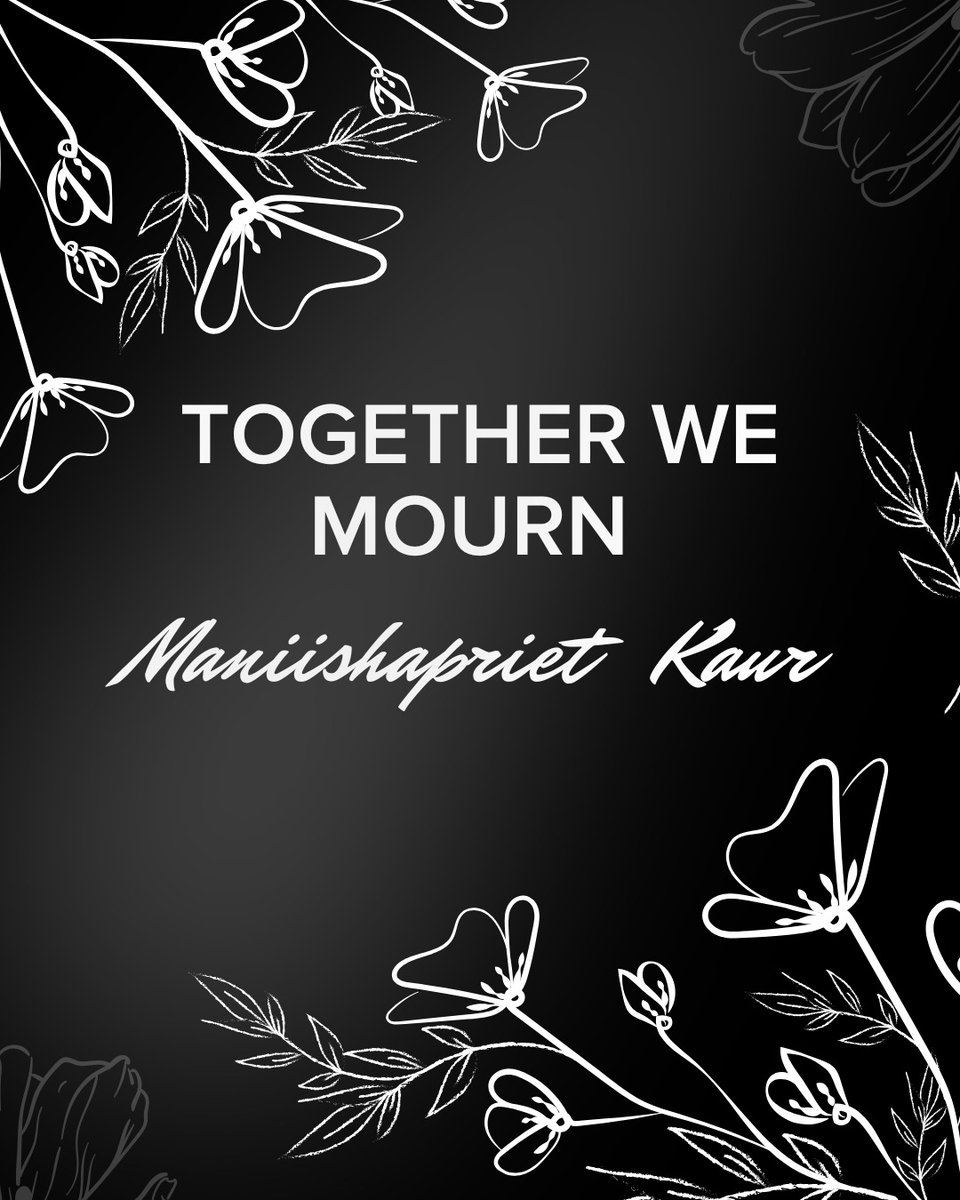 UniCyberjaya's tweet photo. Farewell, Maniishapriet: Forever in Our Hearts

Today we bid farewell to Maniishapriet Kaur Akhara as her ashes are returned to her hometown in Sarawak.

Our hearts are heavy as we remember a cherished member of our University family whose presence touched so many. 

A few days ago, our community came together in a candlelight vigil to honour Maniishapriet’s life, her kindness, and her vibrant spirit.

We extend our deepest condolences to Maniishapriet’s family and loved ones. Please know that the entire University stands with you in this time of grief. As we bid her farewell, let us hold her memory close and continue to support one another as a community. 

May her Soul rest in eternal peace.