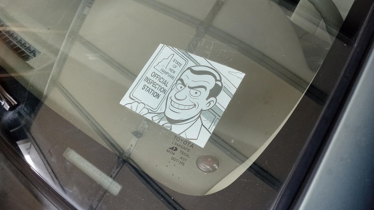 Granger4NH's tweet image. Vehicle inspection repeal has been signed into law! Starting next year, no more sticker scam!
Want to show your appreciation? Take the 40 dollars you DON'T need to give to a sticker station, and send it my way. I promise not to tell you your bearings are shot.…