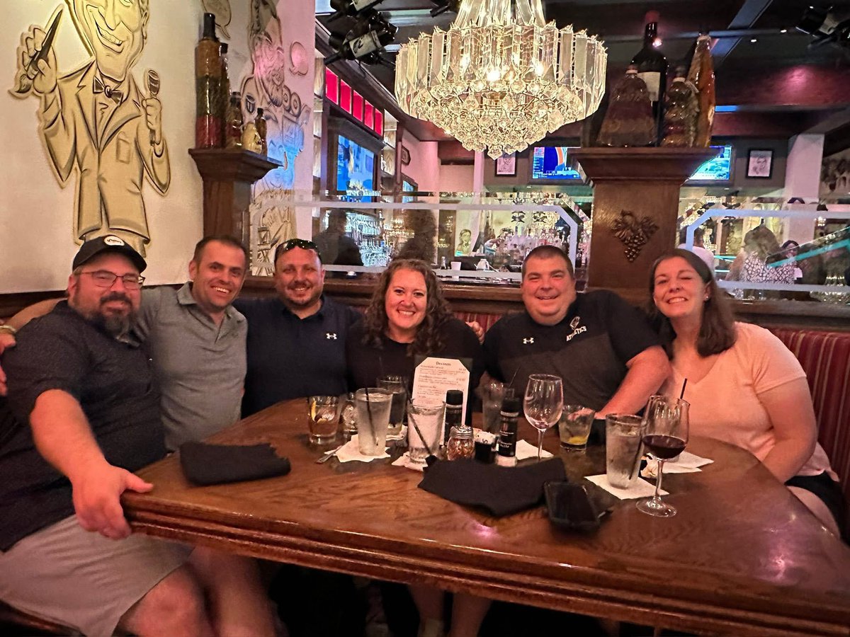 Ashley S, MS, LAT, ATC (@ashtapesankles) on Twitter photo <a href="/NATA_SSATC/">NATA SSATC</a> <a href="/MarkdATC/">Mark</a> Dinner with some of my fave people from #ATtwitter also <a href="/ATCAndrea/">Andrea Kovalsky</a> cause she can’t be tagged in photos <a href="/NATA_SSATC/">NATA SSATC</a> <a href="/MarkdATC/">Mark</a> Dinner with some of my fave people from #ATtwitter also <a href="/ATCAndrea/">Andrea Kovalsky</a> cause she can’t be tagged in photos