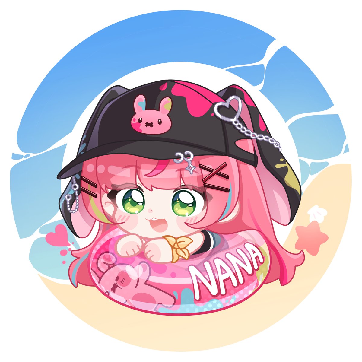 #Nanart_
🐰