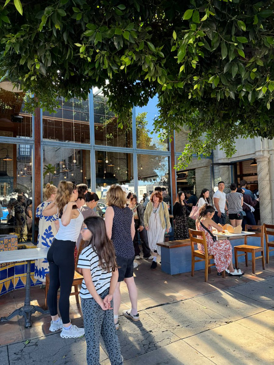 Good food always requires waiting, just like a good love