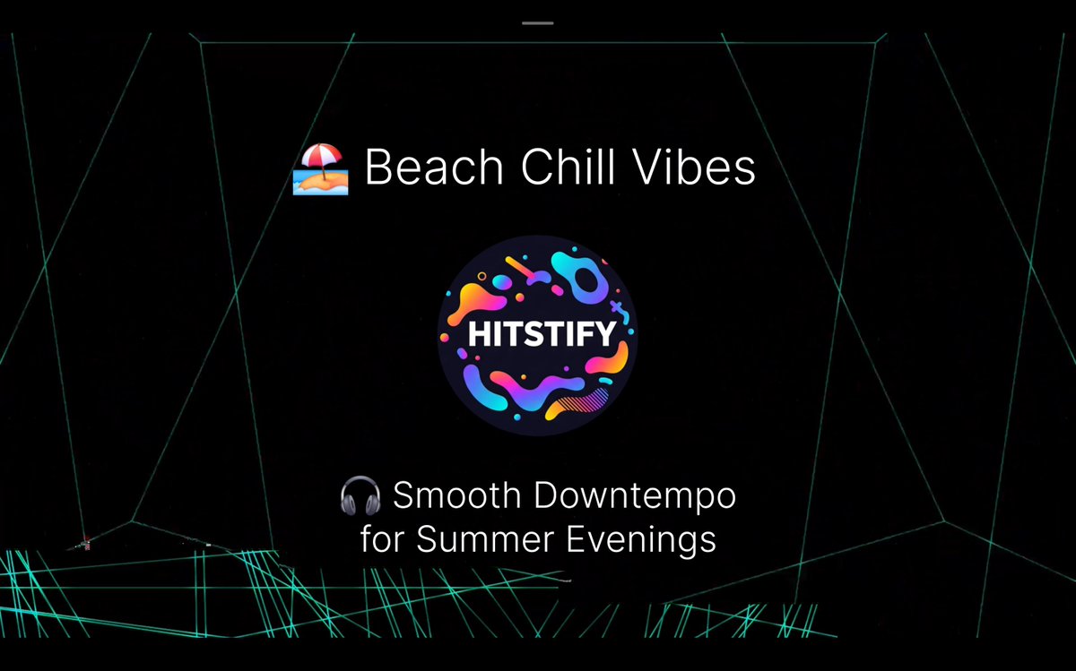 hitstify's tweet image. ▶️ Watch the full version here: youtu.be/deMVrtiPOX8

#BeachVibes #beachclubmusic #loopmusic #downtempomusic #downtempo #hitstify #hitstifymusic