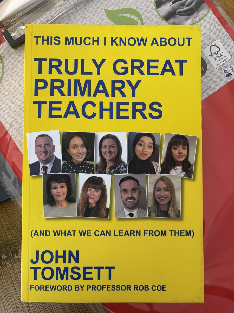 teachingwrens's tweet image. Looking forward to reading this, @johntomsett! The sector should be trying to learn from each other as much as possible - the @Steplab_co documentary was great earlier this year but there’s so much scope for more!