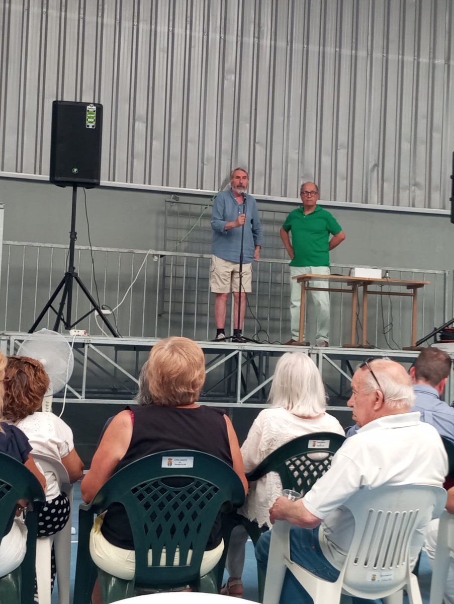 Hemos acompañado a la Asociación Vecinal de Valdestillas en su fiesta del día de la asociación con representación de otros colectivos de Serrada, Villanueva, laguna ...