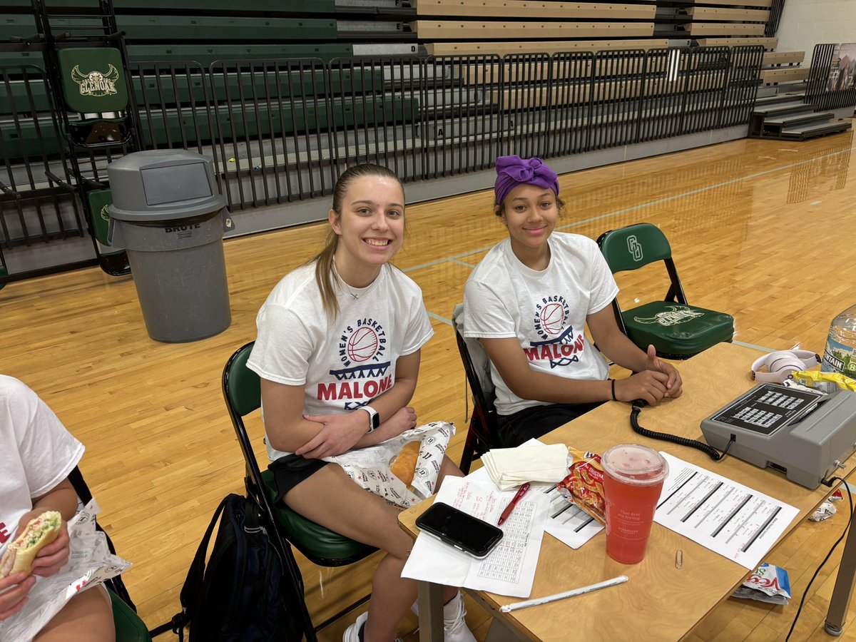 That’s a wrap on summer shootouts! Thank you to the middle school and high school teams that came out to compete and get better! Go Pioneers!! 💙🏀❤️