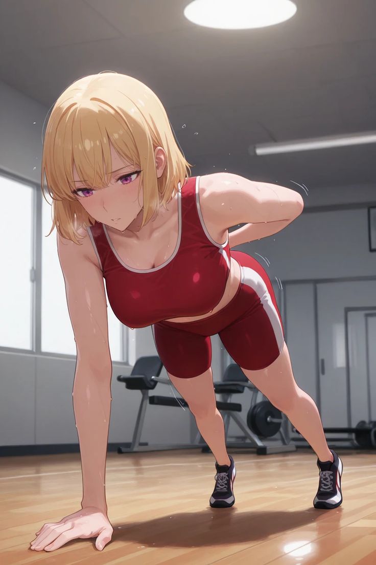 Daancer_Cha's tweet image. Morning workout