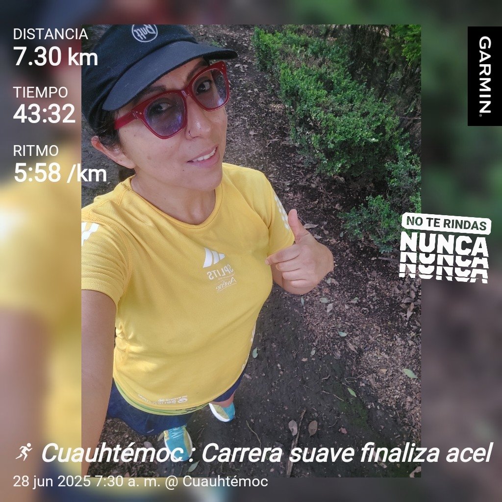 Luzzciernaga (@luzzciernaga) on Twitter photo ¡Feliz sabado! Aqui unos kms, pasen un bello día 😉.
#CorrerMeHaceBien🏃♀️♥️👟
#VanPorTiSiempre🤍
<a href="/ReyLoborebelion/">La rebelión del rey Lobo</a>
<a href="/templorunner/">@TemploRunner</a> ¡Feliz sabado! Aqui unos kms, pasen un bello día 😉.
#CorrerMeHaceBien🏃♀️♥️👟
#VanPorTiSiempre🤍
<a href="/ReyLoborebelion/">La rebelión del rey Lobo</a>
<a href="/templorunner/">@TemploRunner</a>