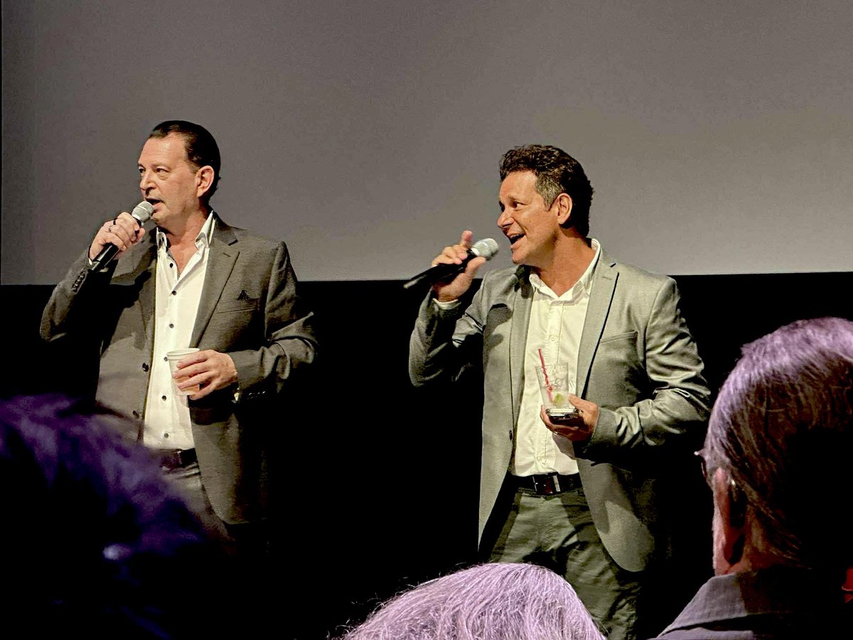 Christian Keiber (@christiankeiber) on Twitter photo HOLY GOLDEN DOOR WHAT A WILD 2ND SOLD OUT NIGHT OF FANFARE & FILM⌠& PRESIDENT Bill Sorvino & VP Christian Keiber TWINING SO, SEE YOU *7PM* TONIGHT ON THE Golden Door International Film Festival RED CARPET FOR THE CLOSING AWARDS NIGHT CELEBRATION CEREMONY CâMON! <a href="/GoldenDoorFest/">Golden Door FilmFest</a> HOLY GOLDEN DOOR WHAT A WILD 2ND SOLD OUT NIGHT OF FANFARE & FILM⌠& PRESIDENT Bill Sorvino & VP Christian Keiber TWINING SO, SEE YOU *7PM* TONIGHT ON THE Golden Door International Film Festival RED CARPET FOR THE CLOSING AWARDS NIGHT CELEBRATION CEREMONY CâMON! <a href="/GoldenDoorFest/">Golden Door FilmFest</a>
