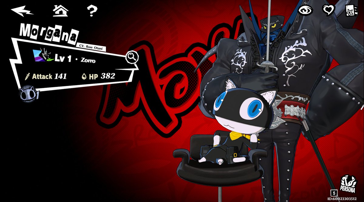 thundabunnies's tweet image. Could this be the Missus' Lucky game?
#Persona5ThePhantomX @P5XOfficialWest