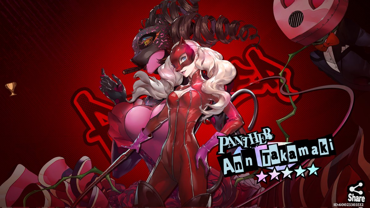 thundabunnies's tweet image. Could this be the Missus' Lucky game?
#Persona5ThePhantomX @P5XOfficialWest