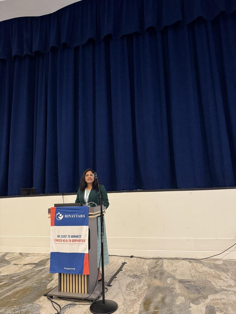 Dr.Sindhu Devarashetty <a href="/LSUHS/">LSU Health Shreveport</a> presenting updates on Ovarian Cancer #BestofASCO2025 <a href="/binaytara/">Binaytara</a> #Shreveport