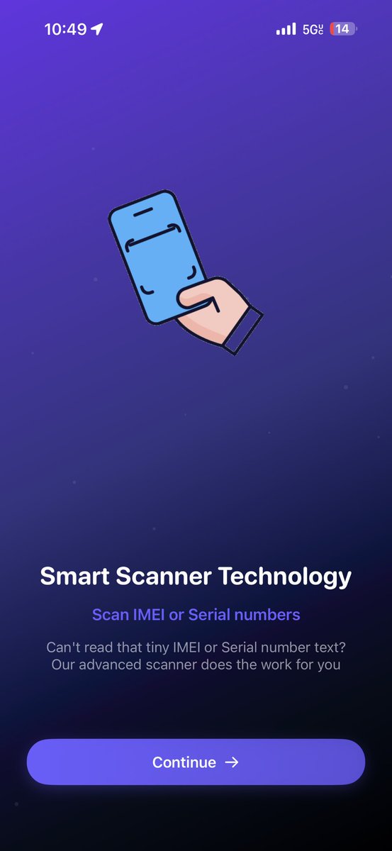 ios_euphoria's tweet image. How to resell Phones like a pro….
Use this app. 🫣
apps.apple.com/us/app/imei-ch…