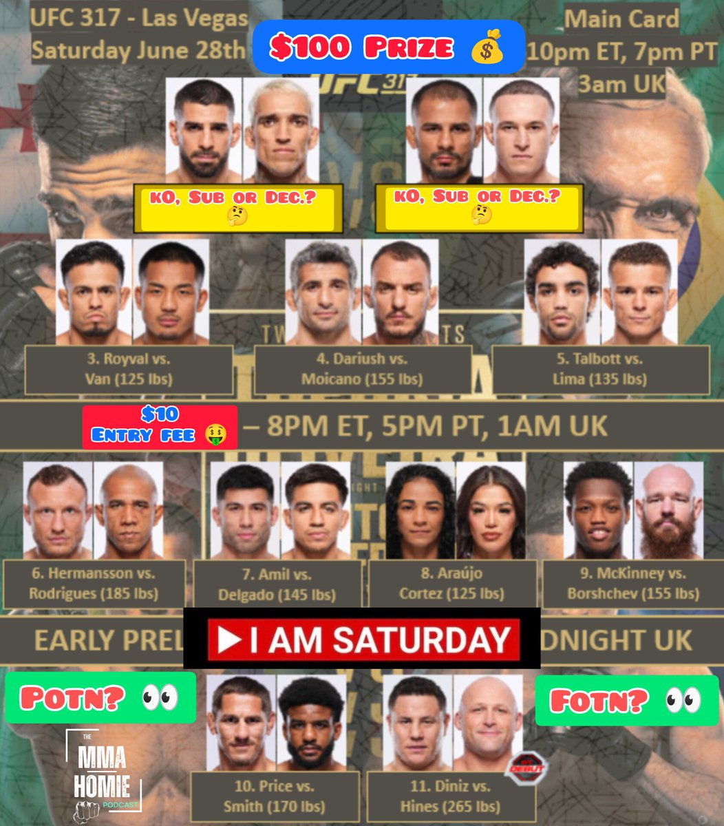 MMA Homie Podcast tweet media