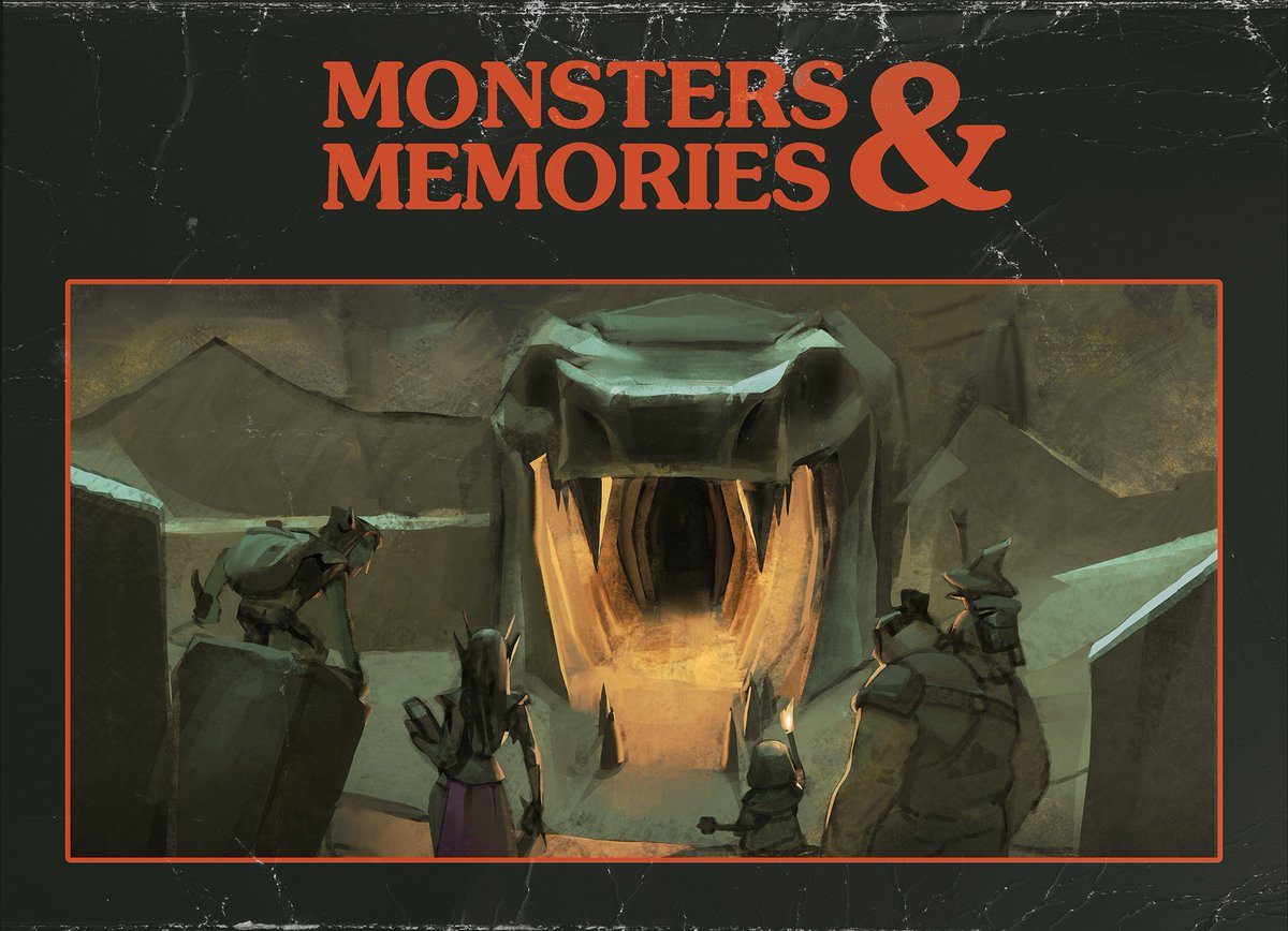 VertigoTeaparty's tweet image. Checking out the 2nd #MonstersAndMemories public test w/the crew! twitch.tv/vertigoteaparty