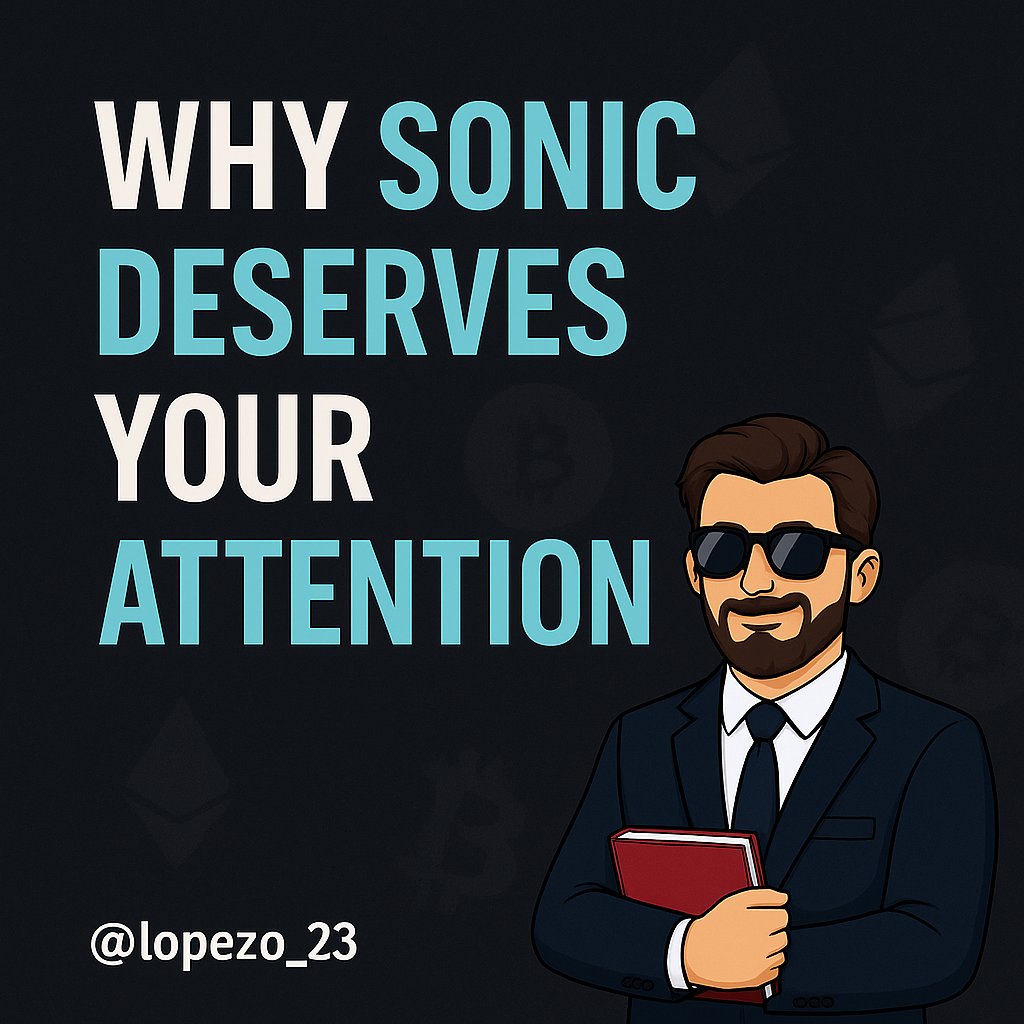 Like Solana? Fair. But here’s why Sonic deserves your attention 👀

Solana built its name on speed and low fees. But Sonic tackles the limitations of a monolithic architecture differently.

Here are 3 reasons to watch Sonic:

1️⃣ Speed &amp; Finality
Sonic hits &gt;400K TPS with
