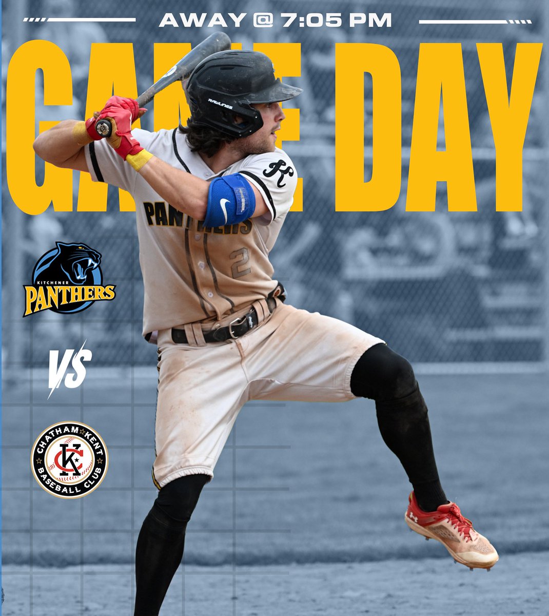 cbl_panthers's tweet photo. Letโs go, Panthers!
Weโre in Chatham tonight โ stream the game at 7PM and cheer us on from wherever you are ๐บ
๐ https://t.co/0P1wGU9JTi
#PanthersOnTheRoad #KitchenerPanthers
๐ธ @dancongdon https://t.co/GX3eEFIRzo