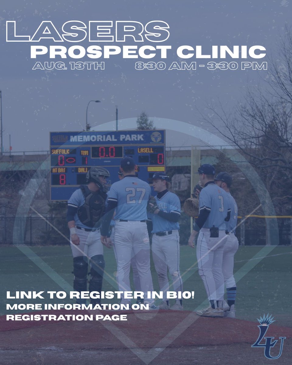 Annual Prospect Clinic this August 13th!!
Link to Register in Bio!!