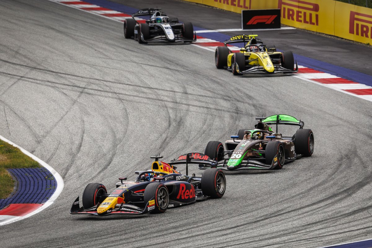 Josep María Martí added a second race win to his <a href="/Formula2/">Formula 2</a> season, winning the Spielberg Sprint Race for Campos Racing.

#FIA #F2 #AustrianGP 🇦🇹