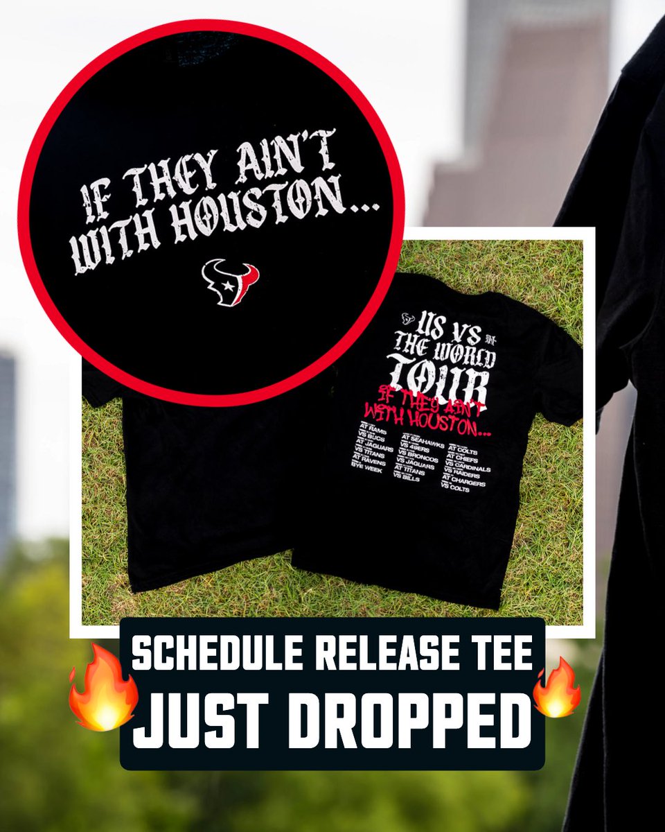 Houston Texans tweet media