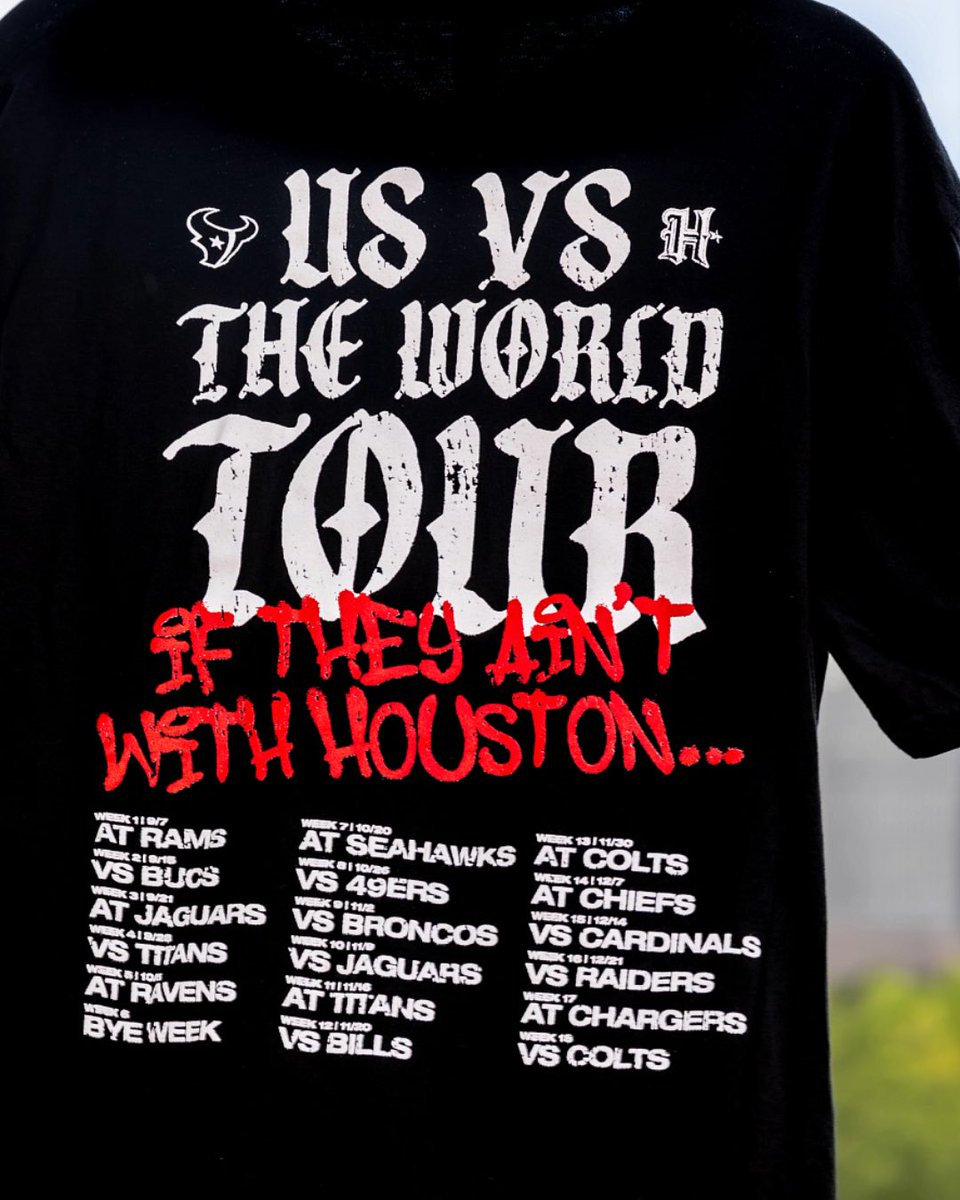 Houston Texans tweet media