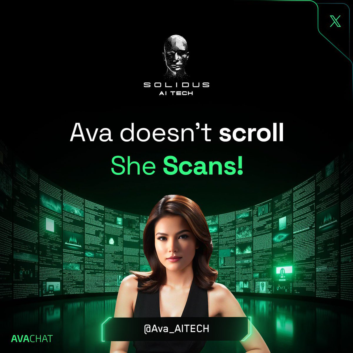 🔍 Ava doesn’t scroll — she scans!

<a href="/Ava_AITECH/">AvaChat</a> delivers real-time intelligence from across the Web3 space.

Tag her under any post you want decoded.

Follow her and stay informed.