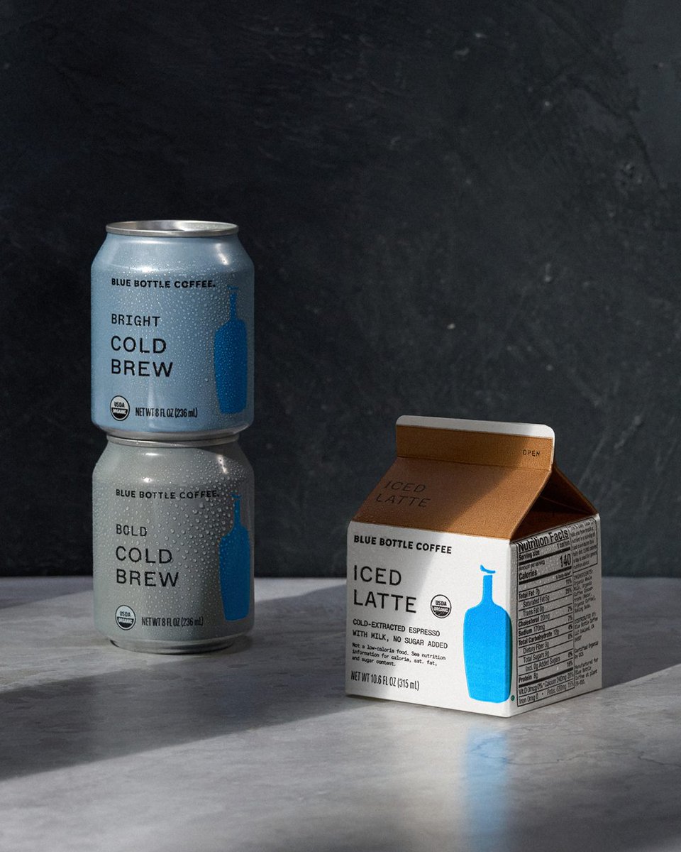 Have you noticed our Cold Brew cans, NOLA, and Iced Latte cartons have a new look? Next time you see us at your local store, check out our new design. You can also grab one on the go at any of our cafes.

Click the link to find our store locator bit.ly/4k8O4Ih?utm_so…
