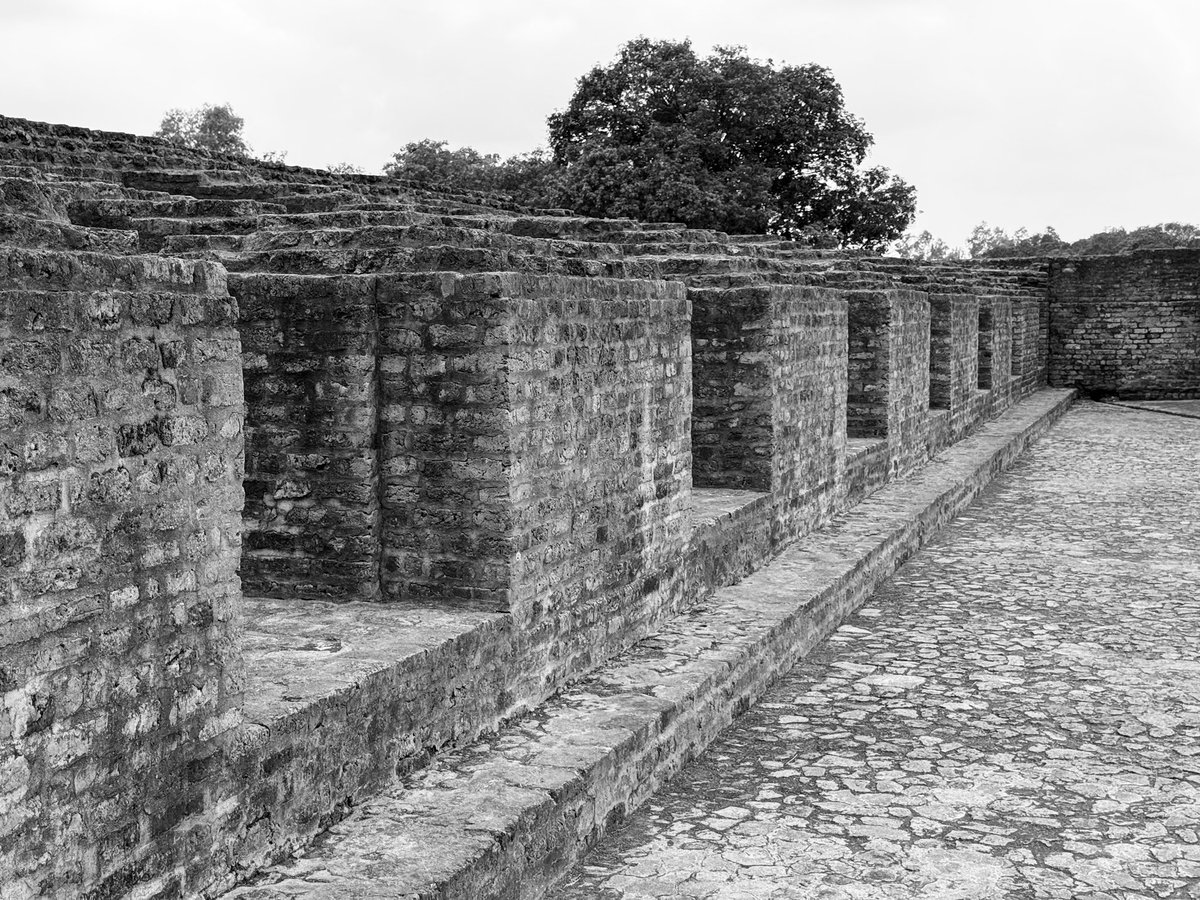 builthistories's tweet image. Twin Buddhist sites of Piprahwa, and Ganwaria, 6th Cen BCE onwards, Dist. Siddharthnagar, UP, India. Both these sites, protected by ASI have remains of a stupa (Piprahwā), from where the casket containing a portion of ashes of Lord Buddha were discovered) and several viharas.…