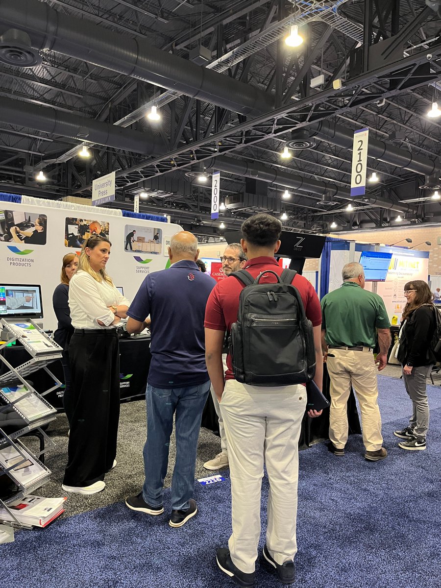 We’re LIVE at #ALAAC25! 🎉
Catch us at Booth #2236 now through June 30.

✅ Live demos
✅ Meet Zeutschel’s Managing Director, Christian Hohendorf
✅ Talk preservation with our experts

Stop by and say hello!
#TheCrowleyCompany #LibraryPreservation #ALAConference