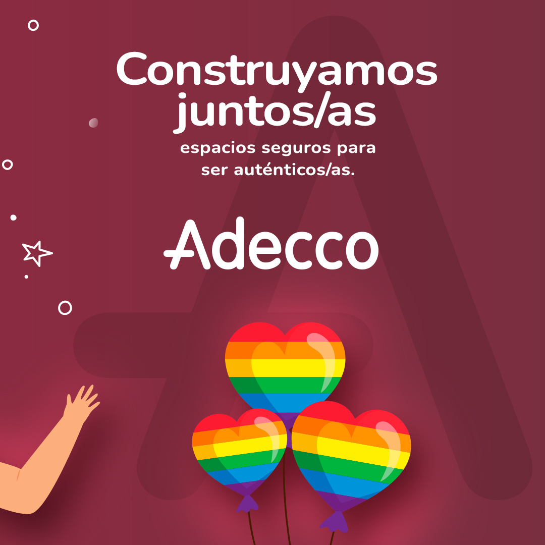 En este Día del Orgullo LGBTQ+, reforzamos el compromiso de construir ambientes laborales donde la autenticidad y el respeto sean la base para todos/as. La inclusión es tarea de todos/as, hoy y siempre.

#OrgulloLGBTQ+ #Diversidad #Inclusión #TrabajoSeguro #Respeto