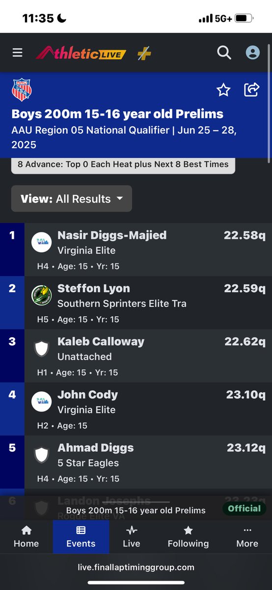 Kaleb Calloway tweet media