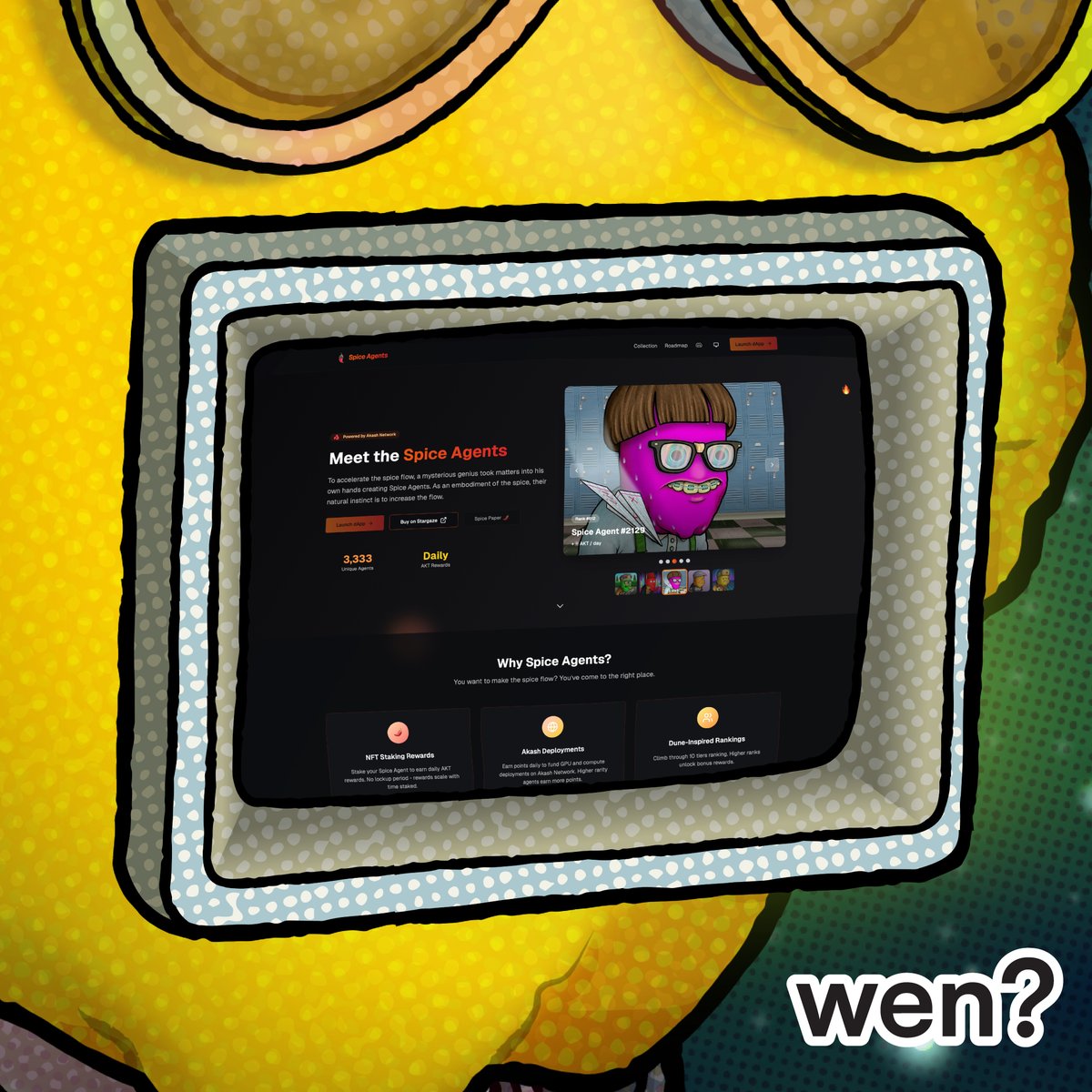 ...soon.