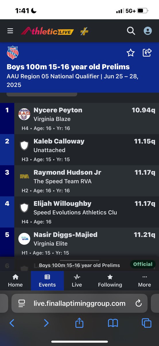 Kaleb Calloway tweet media